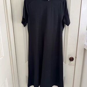 Calvin Klein Black Long Sleeve Dress